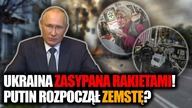 Ukraina zasypana rakietami! To początek ZEMSTY PUTINA? \\ Wolność TV