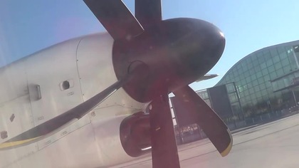 07 04 18 Bombardier DHC 8 Q 402NG SP EQH Wrocław Warszawa LOT