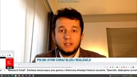 KSTV Info - Fragment programu Polityczny punkt widzenia (23/24. 12. 2023, 00:41) - Część 1