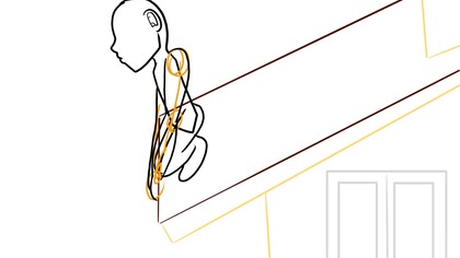 Tak...  Animacja odwracania głowy z tej perspektywy bywa dla mnie trudna...