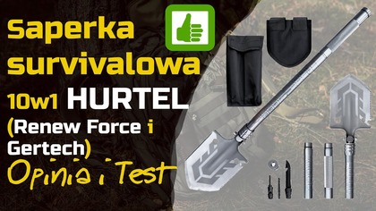 Saperka survivalowa 10w1 HURTEL (Renew Force i Gertech)   Opinia