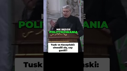 Tusk vs Kaczyński Chwalili się, czy ganili #pawlukiewicz