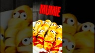 Jak zrobić MUMIE z parówek? Szybka i ciepła przekąska #shorts #halloween #przekąska #mumia #hotdog
