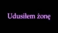 udusiłem żonę