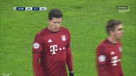 Dinamo Zagrzeb - Bayern Monachium gol ba 0:1 Lewandowski | 9. 12. 2015