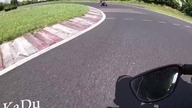 Dobre umiejętności nie pomogą, jeśli masz złe opony #najczestszebledymotocyklistow