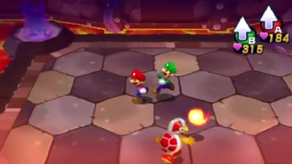 W grze na platformę Nintendo 3DS pomagamy braciom Mario uratować księżniczkę Peach porwaną przez Władcę Koszmar&oacute;w.