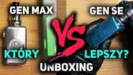 Vaporesso GEN MAX vs GEN SE | Kt&oacute;ry jest dla Ciebie? UNBOXING
