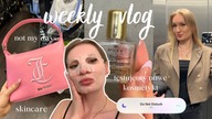 weekly vlog | testujemy nowe kosmetyki  skincare  gorszy dzień  night routine
