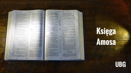 30.  UBG Księga Amosa