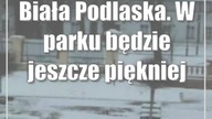 Biała Podlaska.  W parku będzie jeszcze piękniej