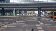 Przejazd Nadzór Ruchu Tramwajów Warszawakich do awarii zabytkowego składu - Alarmowo Dacia Duster 95