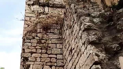 Zadar! Rzymskie Mury i kościół św.  Donata! Elementy rzymskiego forum użyte jako fundament kościoła!