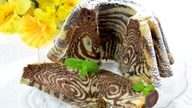 Babka Zebra - Jak zrobić - [Smakowite Dania]