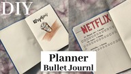 DIY PLANNER/ KALENDARZ/ BULLET JOURNAL - ZAPLANUJ ZE MNĄ WRZESIEŃ