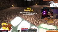 Kolejna wojna na donate w kanale @MinecraftLJay za 1 litr paliwa (12. 03. 2022) - część 1