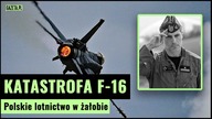 Tragiczny wypadek F-16.  Nie żyje major Maciej Slab Krakowian | Gazeta.pl