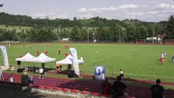 Wręczenie medali zawodnikom KKS Olimpii Kamienna G&oacute;ra za awans do Klasy Okręgowej (29.06.24 r