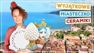 Urokliwe SYCYLIJSKIE miasteczko SANTO STEFANO di CAMASTRA