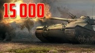 Jubileuszowe bitwy #23 - 15000 bitwa DADAJA :) - Bat. -Châtillon 25t