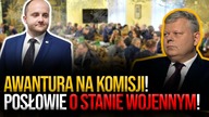 AWANTURA na komisji! Posłowie o stanie wojennym! Suski, Matecki, Lichocka vs.  zmiany w TVP