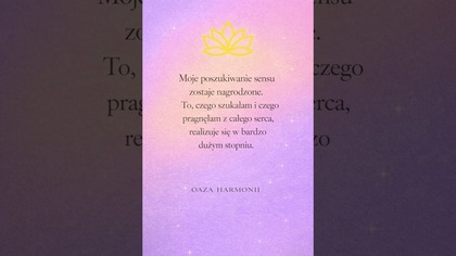 Afirmacja na dziś #afirmacje