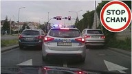 Eskorta policji do porodu z zagrożoną ciążą #649 Wasze Filmy