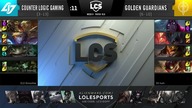 Counter Logic Gaming vs Golden Guardians |EN| - LCS Spring Split 2020 W9D1