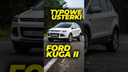 Ford Kuga  typowe usterki 