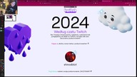 Podsumowania roku twitch i playstastion