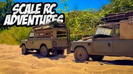 RC Land Rover Series Trophy BRX02 Scale 4x4 OFF-ROAD Desert ADVENTUREs