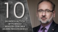 10 bulwersujących wypowiedzi Adama Niedzielskiego.