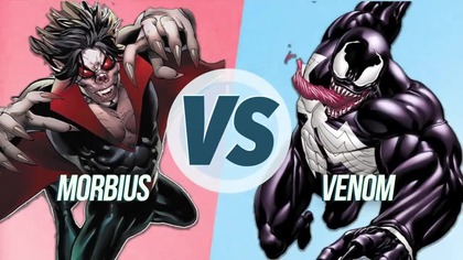 Morbius VS Venom
