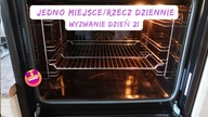 WYZWANIE DZIEŃ 21 Jedno miejsce/rzecz dziennie Posprzątaj ze mną Uporządkowana
