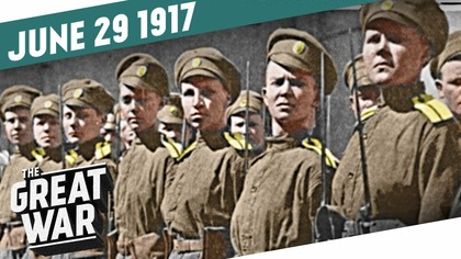 Russias New Offensive - The Russian Womens Battalion of Death I THE GREAT WAR Week 153