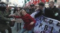Narodowcy przebili się przez blokadę antyfaszystów