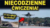 SAMOLOTY LĄDOWAŁY NA DRODZE POD OLSZTYNEM!