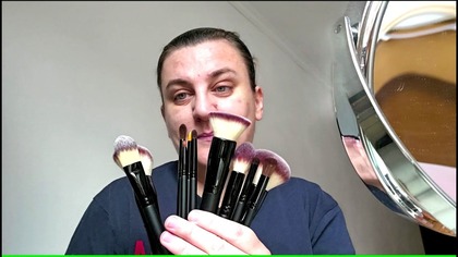 Nowe pędzle Hebe Profesional Makijaż Czy polecam?