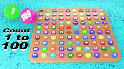 Numbers song 1 100 counting for kids