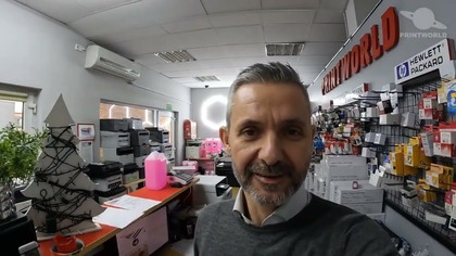 HP LaserJet PRO MFP M477FDW montaż fusera