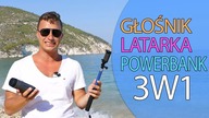 Tracer Traveltube - Głośnik Bluetooth 3w1 i Tani Selfie Stick!