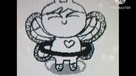 Biba the Butterfly and the Hula Hoops Animation (Flipnote Studio Version)