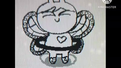 Biba the Butterfly and the Hula Hoops Animation (Flipnote Studio Version)