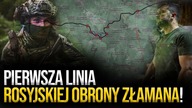 Ukraina przełamała pierwszą linię obrony Rosjan! Rosjanie podpalają miny! Gen.  Jack Keane