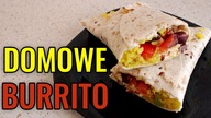 DOMOWE BURRITO NA ŚNIADANIE [TypowyFitnesiak]