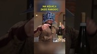 CHWIZO x ZUZETKA - NA KOLACJI [KIZO PARODY] #shorts