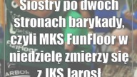 Siostry po dwóch stronach barykady, czyli MKS FunFloor w niedzielę zmierzy się z JKS Jarosław