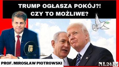 Wlodymyr Z, plan pokojowy Trumpa, budżet 2026, alkohol w Sejmie - prof.  Mirosław Piotrowski