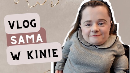 Samotna wyprawa do kina | Vlog | Magdalena Augustynowicz