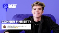CONNOR FINNERTY  Reacts to Fan Comments | @me